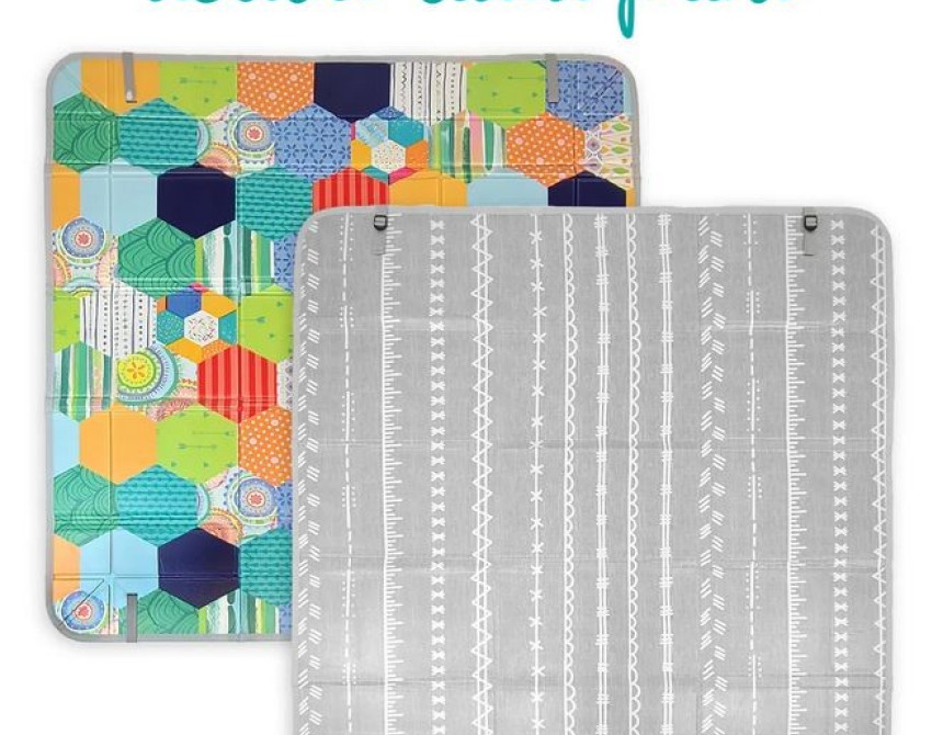 Foldable soft Foam Mat.