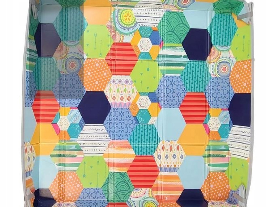 Foldable soft Foam Mat.