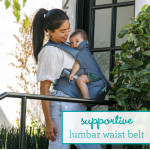 HIP RIDER PLUS 5-IN-1 HIP SEAT CARRIER