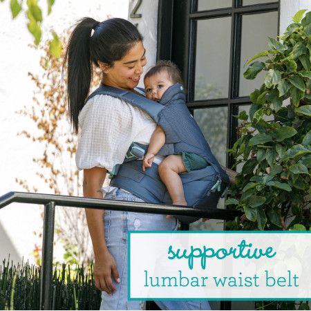 HIP RIDER PLUS 5-IN-1 HIP SEAT CARRIER