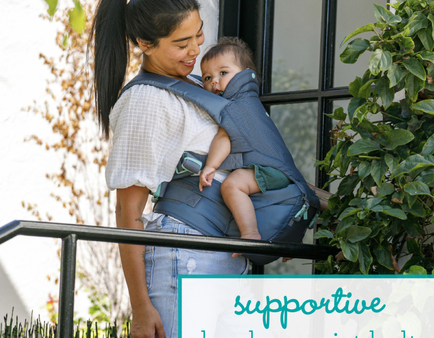 HIP RIDER PLUS 5-IN-1 HIP SEAT CARRIER