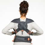 HUG & CUDDLE ADJUSTABLE HYBRID WRAP CARRIER