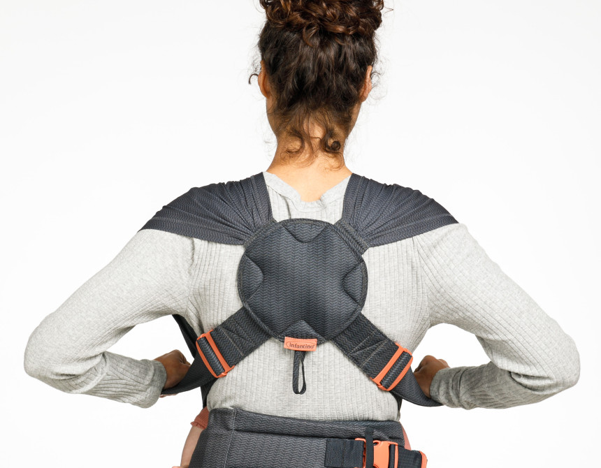 HUG & CUDDLE ADJUSTABLE HYBRID WRAP CARRIER