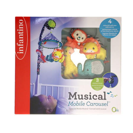 MUSICAL MOBILE CAROUSEL
