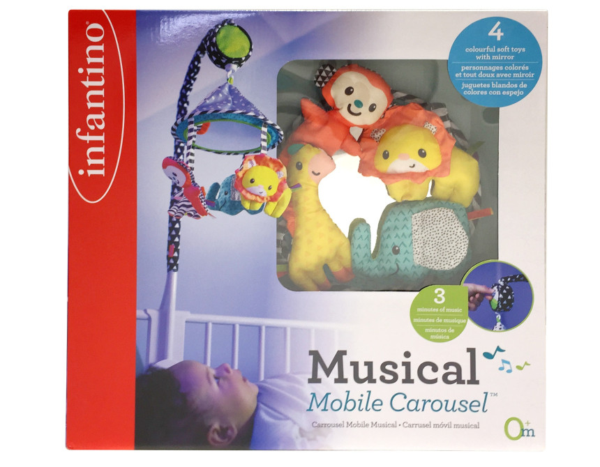 MUSICAL MOBILE CAROUSEL