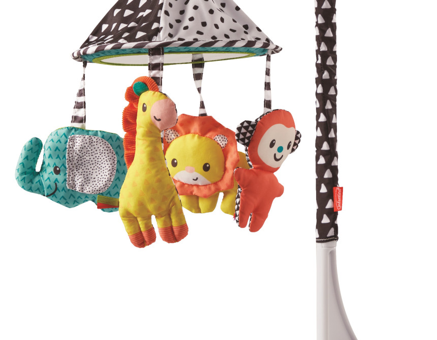 MUSICAL MOBILE CAROUSEL