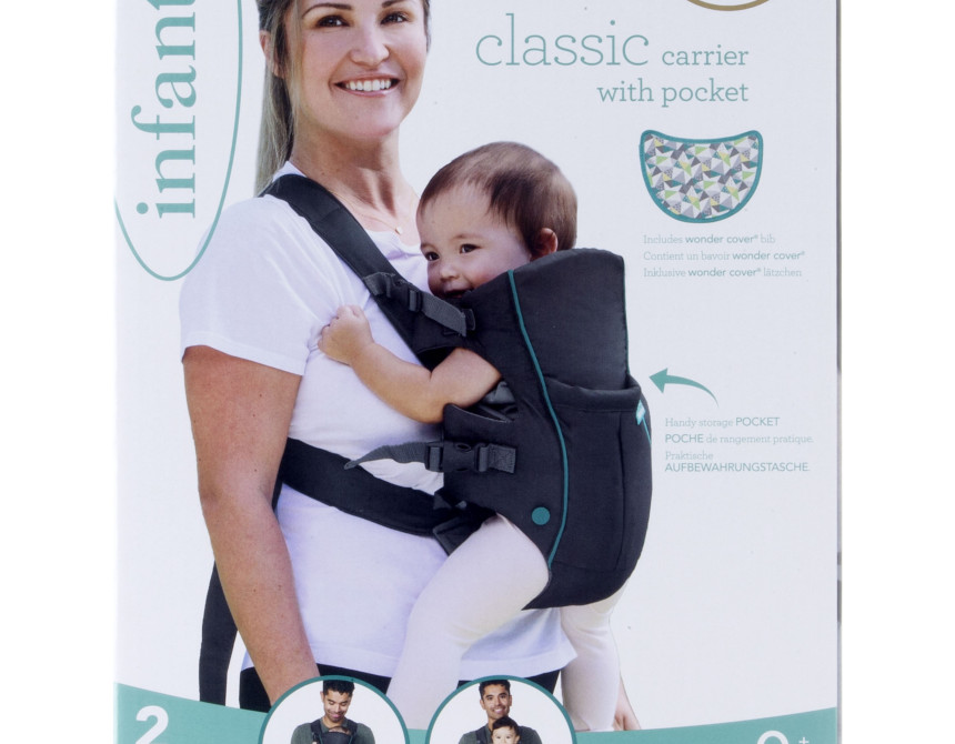 SWIFT CLASSIC CARRIER WITH POCKET GREY