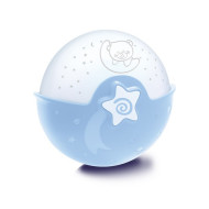 WOM SOOTHING LIGHT & PROJECTOR (BLUE)