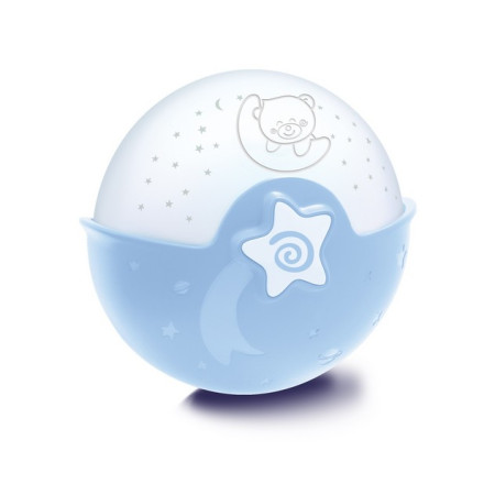 WOM SOOTHING LIGHT & PROJECTOR (BLUE)