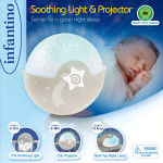 WOM SOOTHING LIGHT & PROJECTOR (ECRU)