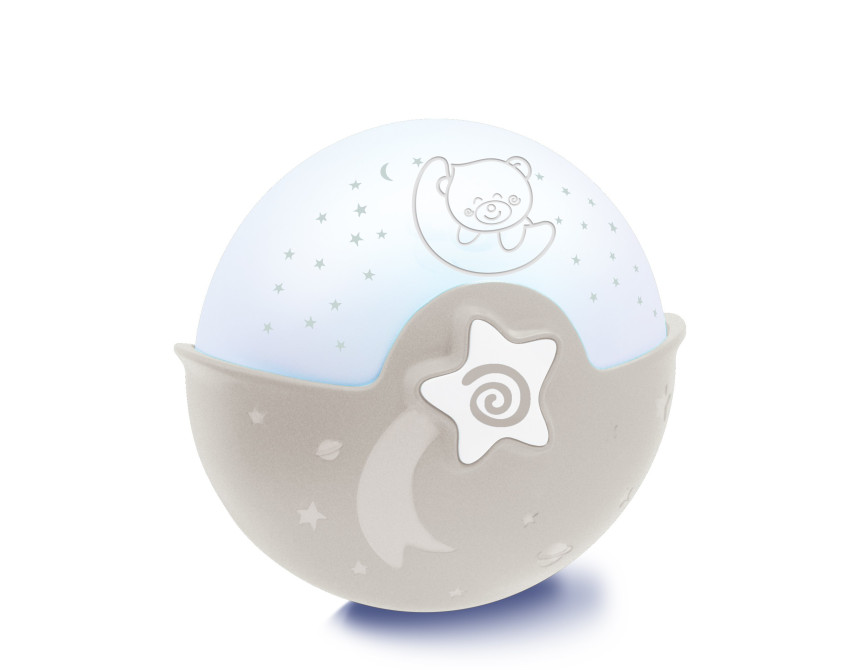 WOM SOOTHING LIGHT & PROJECTOR (ECRU)