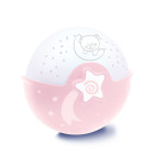 WOM SOOTHING LIGHT & PROJECTOR (PINK)