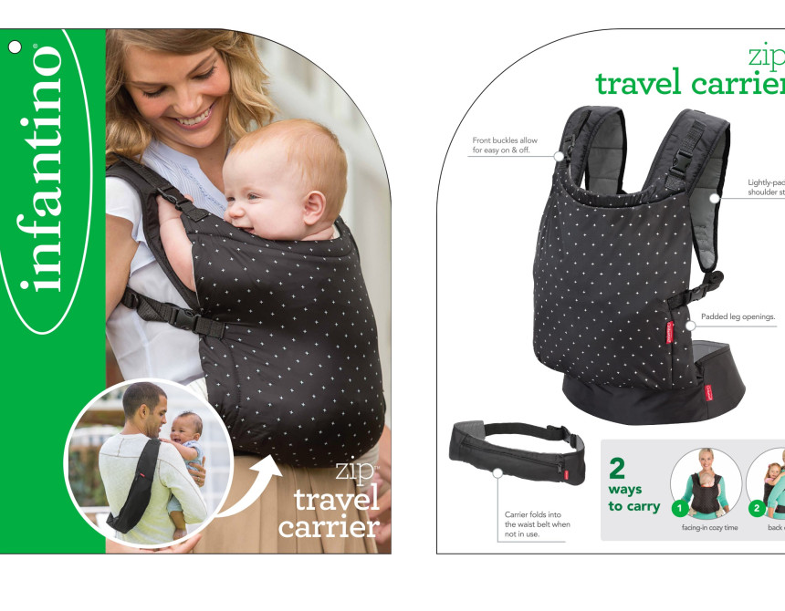 ZIP TRAVEL CARRIER™