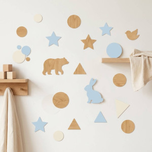 Παιδικά Αυτοκόλλητα Τοίχου