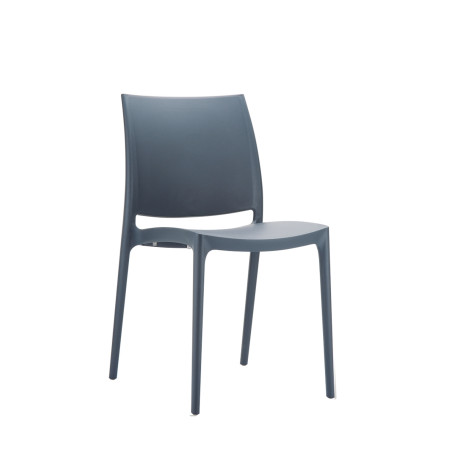 Maya* Chair Dark Grey
