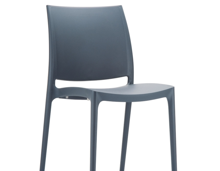 Maya* Chair Dark Grey