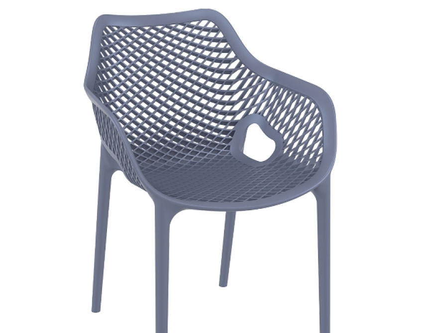 Air/P* Armchair Dark Grey PL