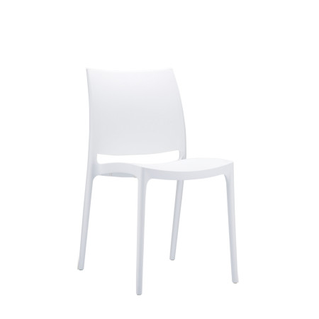 Maya* Chair White