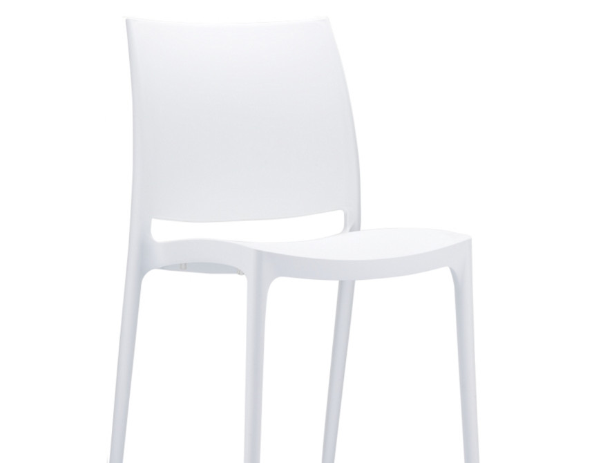 Maya* Chair White