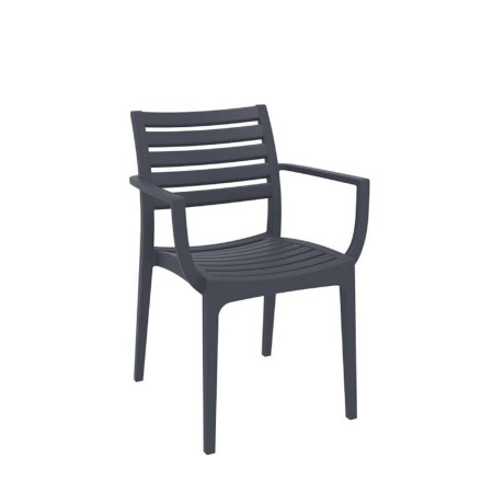 Artemis* Armchair Dark Grey