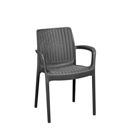 Bali/PL Anthracite* Armchair