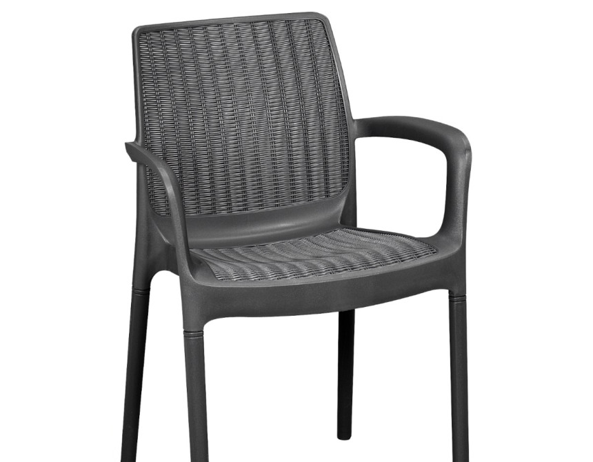 Bali/PL Anthracite* Armchair