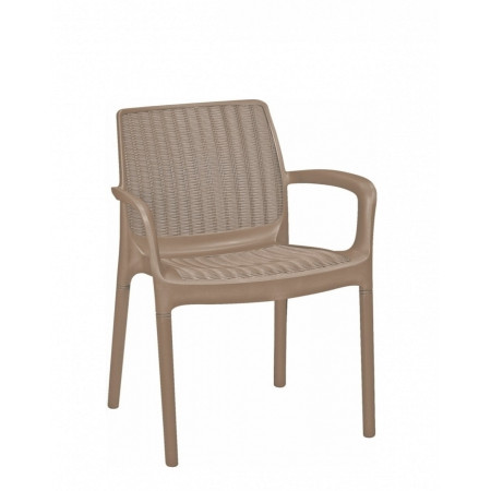 Bali/PL Cappuccino* Armchair