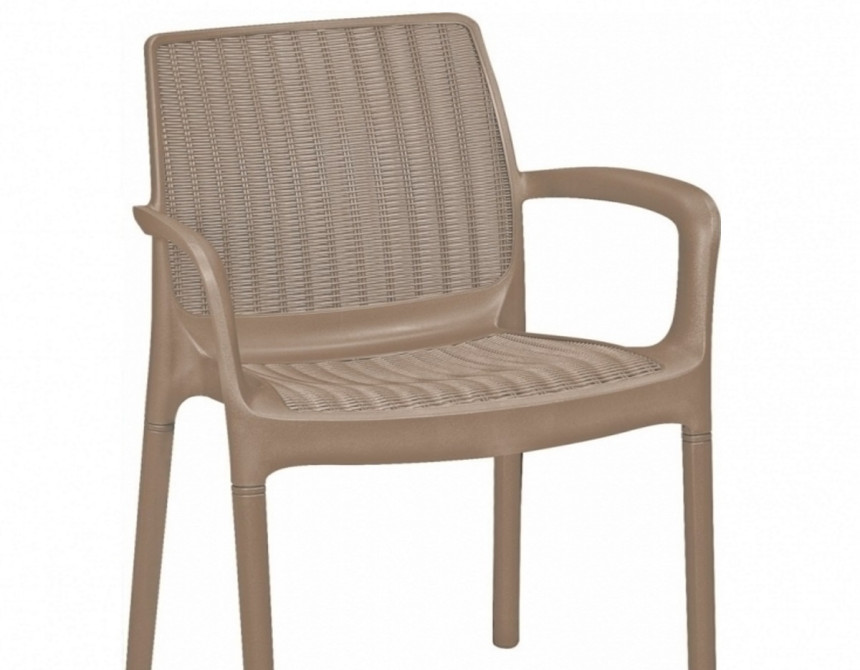 Bali/PL Cappuccino* Armchair
