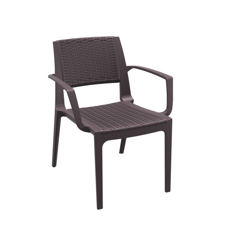 Capri Brown* Armchair