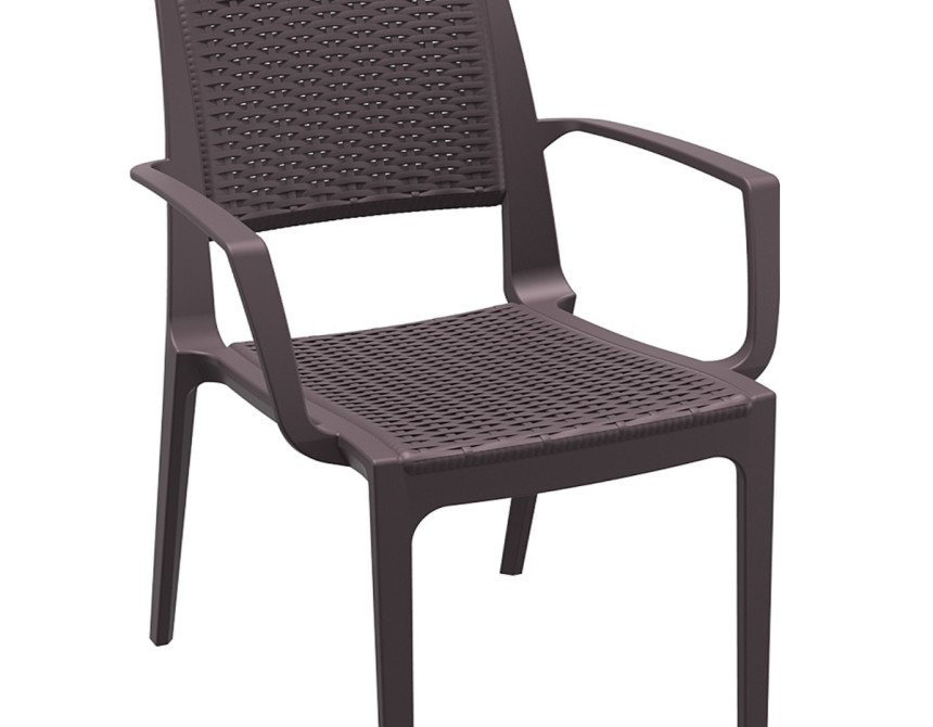Capri Brown* Armchair