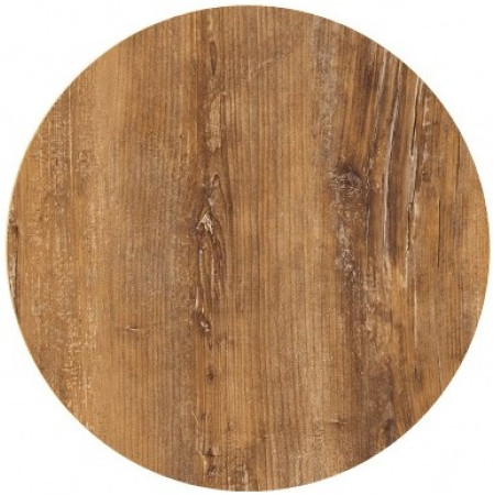 Table Top R60cm Atacama Cherry