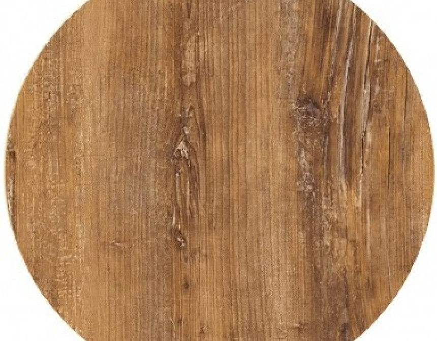 Table Top R60cm Atacama Cherry