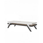 Myconos Sun-Lounger White