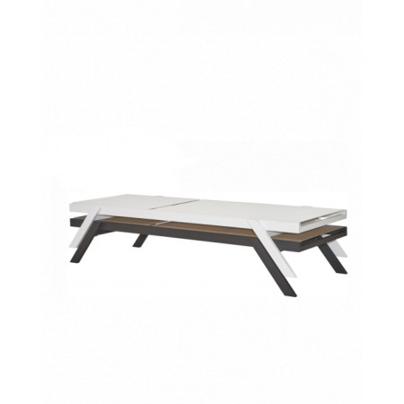 Myconos Sun-Lounger White