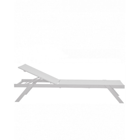 Myconos Sun-Lounger White