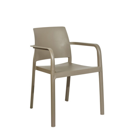 Dock Cappuccino* Armchair