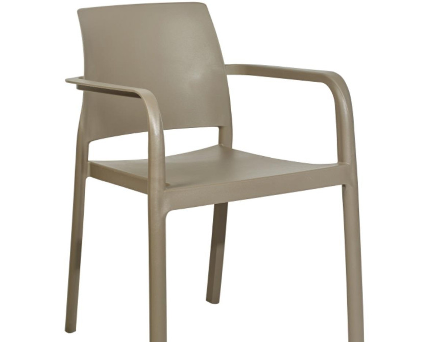 Dock Cappuccino* Armchair