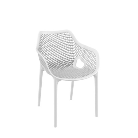 Air/P* Armchair White PL