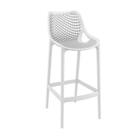 Air/S-75* Barstool White PL