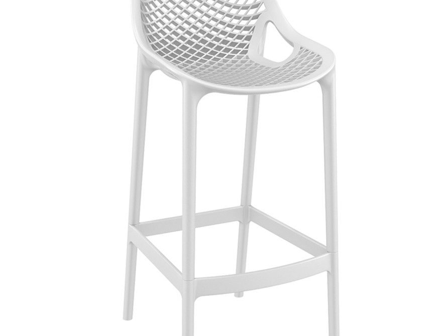 Air/S-75* Barstool White PL