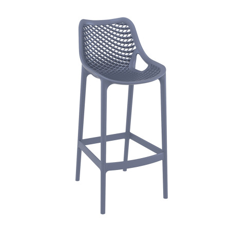 Air/S-75* Barstool Dark Grey PL