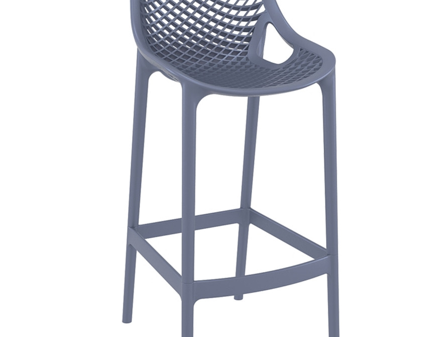 Air/S-75* Barstool Dark Grey PL