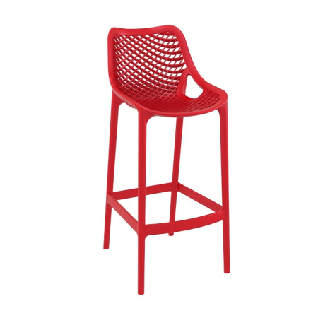 Air/S-75* Barstool Red PL