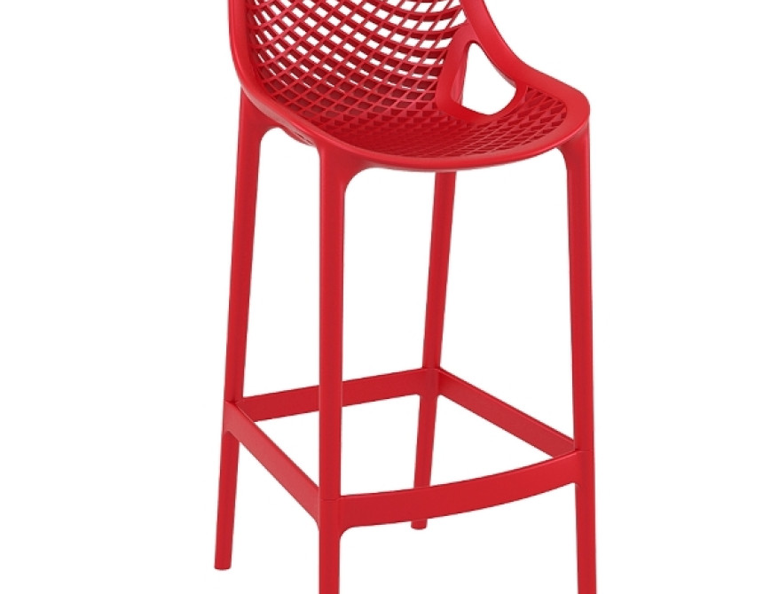 Air/S-75* Barstool Red PL