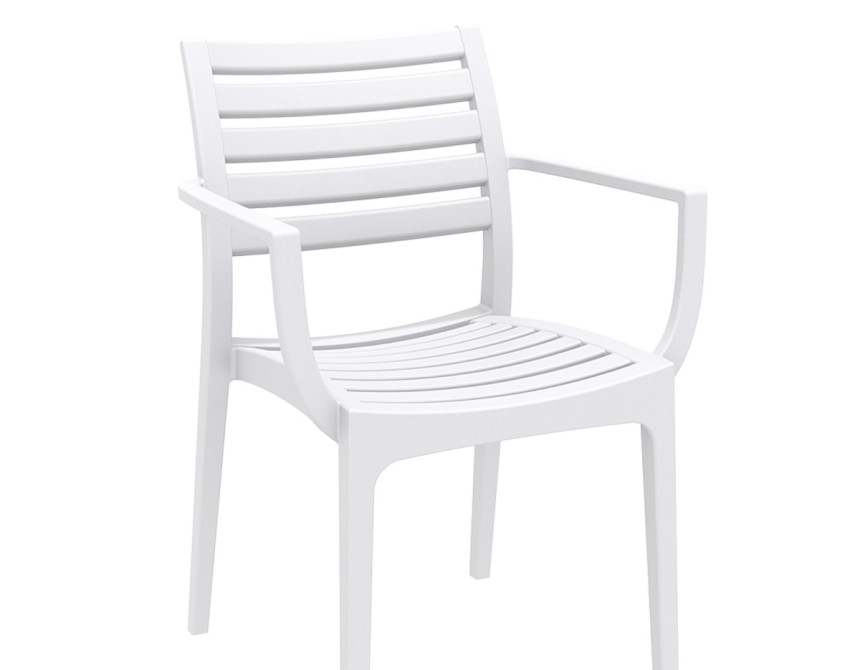 Artemis* Armchair White