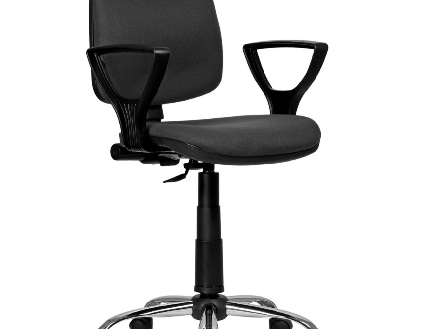 Polo/CR Office Armchair Black*