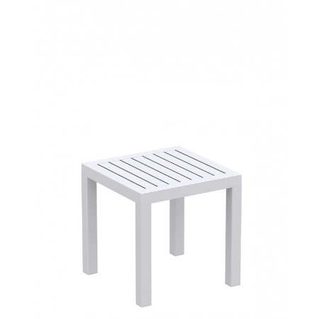 Ocean/T-45x45cm Table White 45x45xh.45cm