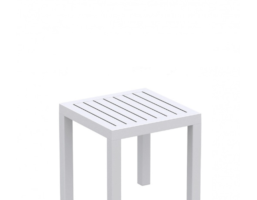 Ocean/T-45x45cm Table White 45x45xh.45cm