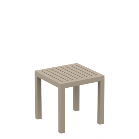 Ocean/T-45x45xh.45cm* Table Cappuccino