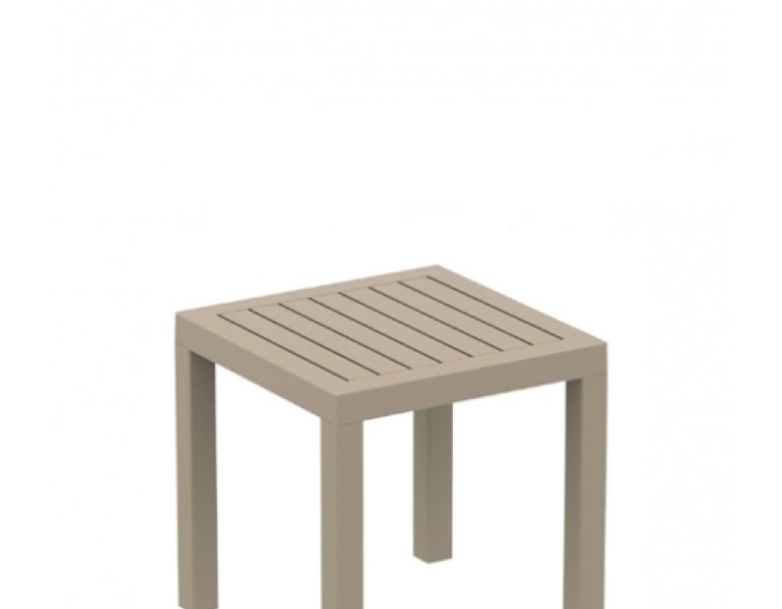 Ocean/T-45x45xh.45cm* Table Cappuccino